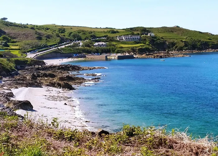 Chambre entre mer et campagne