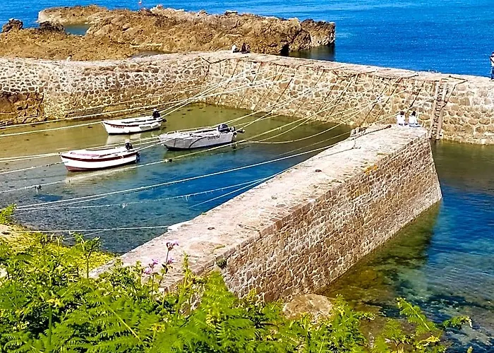 Chambre entre mer et campagne